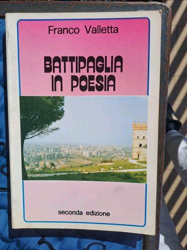 Battipaglia poesia libro - battipaglia,