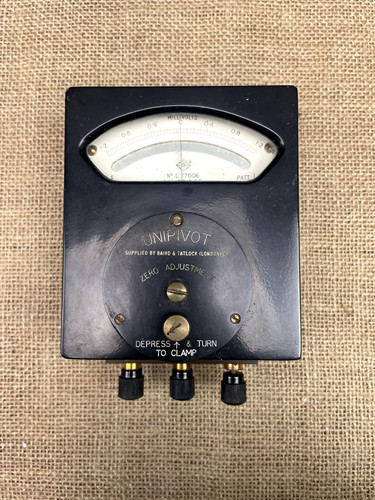 Vintage antique unipivot baird - antique,