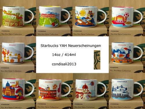 Starbucks city mug - mug, tazza