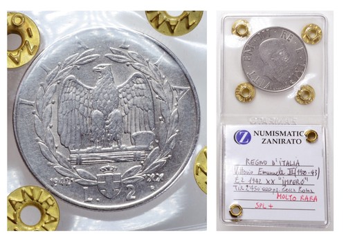 Italia lire impero 1942 - 2,