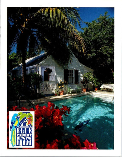 Blue parrot inn key - key, west