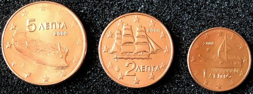 Monete 5 centesimi - 5,