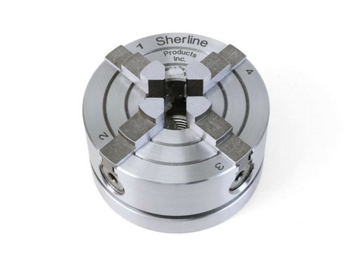 Mandrino sherline pollici - sherline,