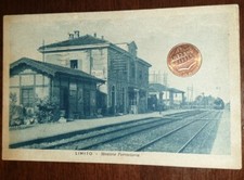 Vintage postcard landscapes