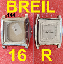 cassa orologio uomo acciaio breil 37 mm 5 atm case watch stainless steel vintage