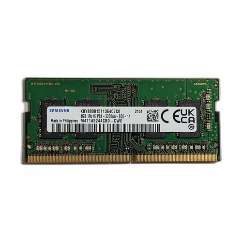 Ram samsung 4gb ddr4 - ram, 1x