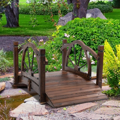 Ponte giardino legno 1 - in,