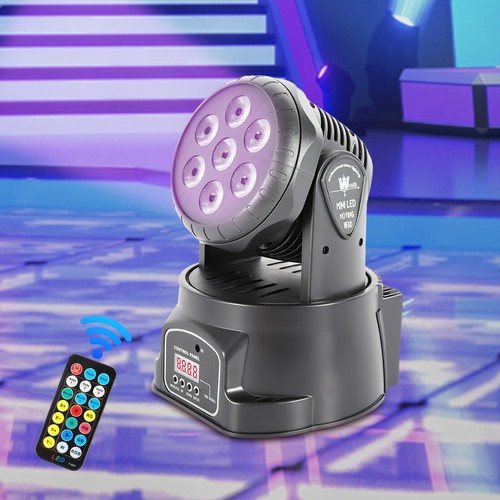 Mini moving head beam luce - head,
