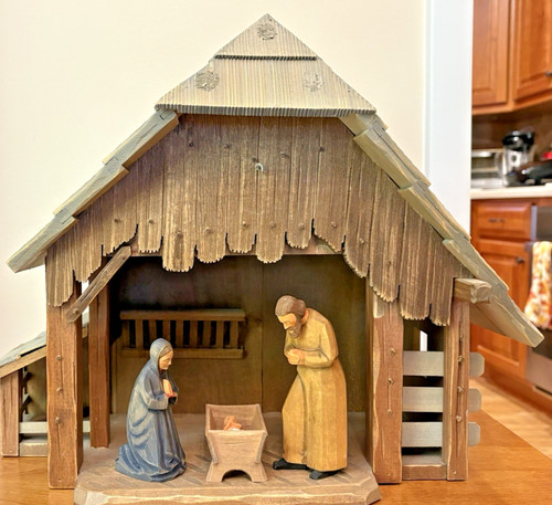 Presepe vintage anri kuolt - presepe,