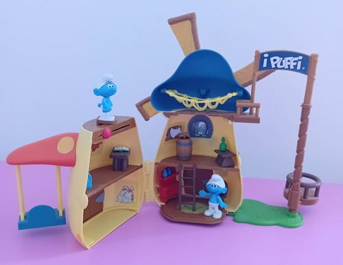 Mulino dei puffi giochi - puffi,