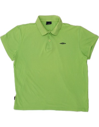 Polo uomo umbro - umbro, verde