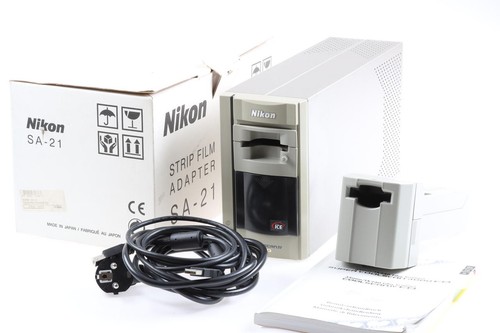 Nikon coolscan con - iv, sa-21