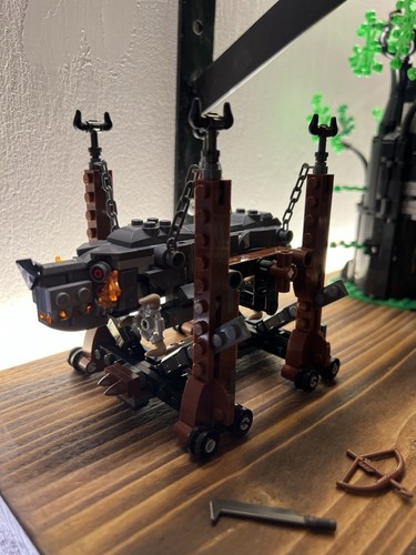 Lego lord the rings grond - rings,