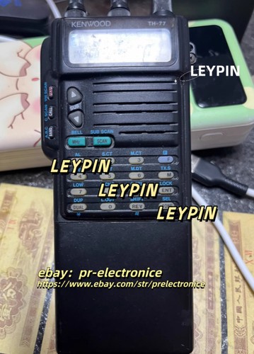 1pcs kenwood th77 - th77, manuale,