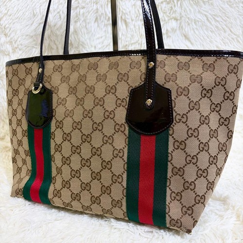 Borsa gucci canvas sherry - borsa, gg