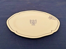 Piccolo Piatto Portadolci in Ceramica Capuani Este Vintage Anni 70 Idea Regalo