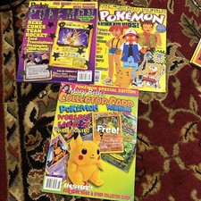 Lot pokemon magazine - lot, 3