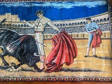 Arazzo in ciniglia arte da