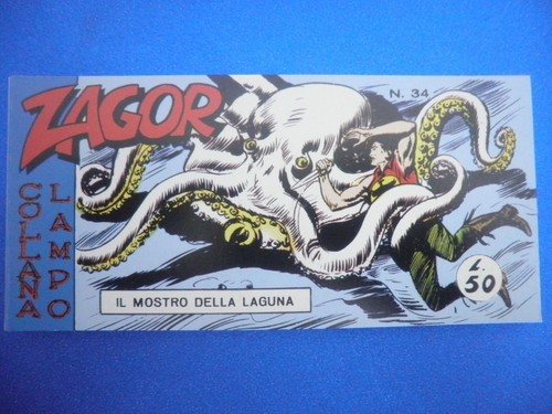 Zagor anastatica mercury - zagor,