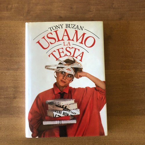 Tony buzan usiamo testa - tony,