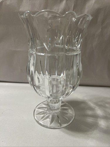 Vintage crystal tulip - vintage,