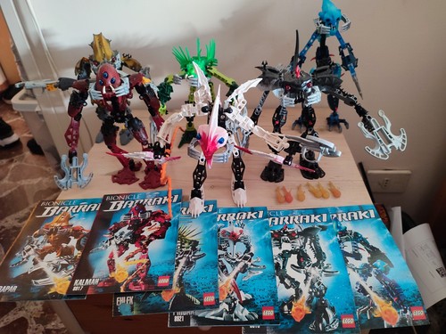 Lego bionicle barraki - lego,