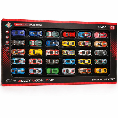 Auto giocattolo die cast - 30,