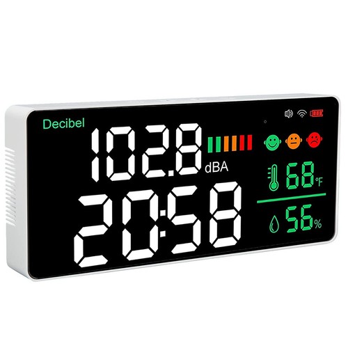 Misuratore decibel in 1 - decibel, 4