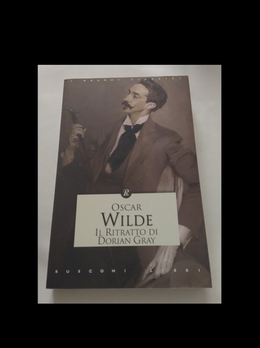 Oscar wilde ritratto di - il,