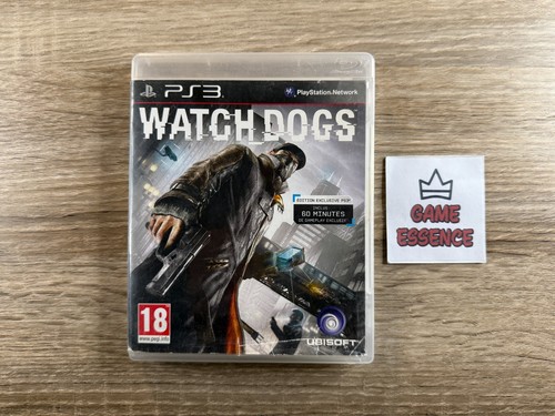 Watch dogs ps3 sans - watch,