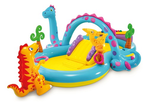 Centro giochi gonfiabile intex - giochi,