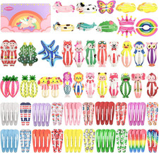 100 Pezzi Mollette per Capelli