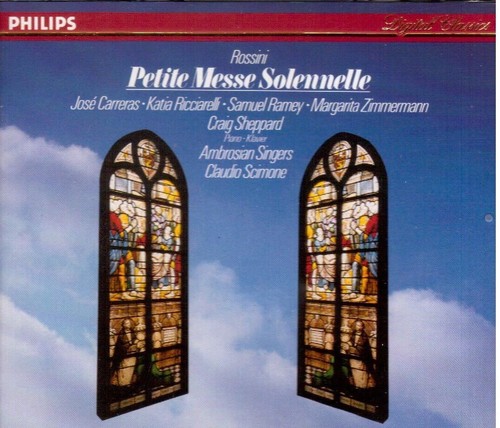 Rossini petite messe - rossini:,