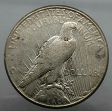 America  Stati Uniti 1 $ Dollaro PEACE Dollar 1922 mint SAN FRANCISCO    km 150