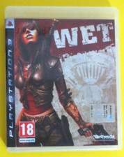 WET - Gioco Videogioco Playstation 3 PS3 ITALIANO ITA COMPLETO [g04]