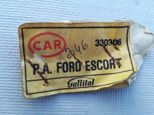 Ford escort pompa acqua - escort,
