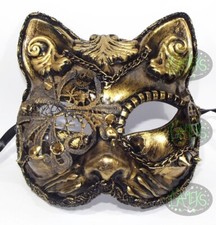 MASCHERA STEAMPUNK DOMINO