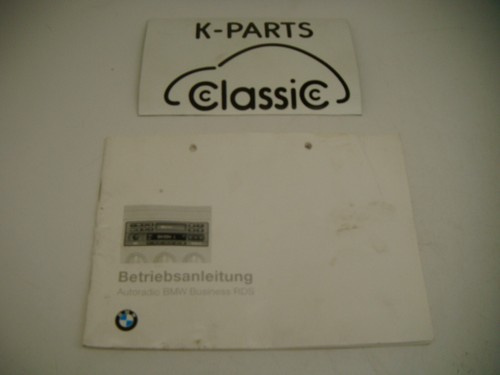 Bmw manuale uso manutenzione - uso,