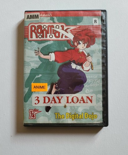 Ranma dvd - ranma,