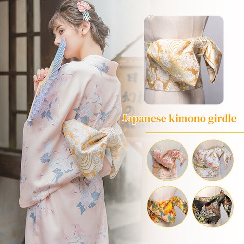 Yukata kimono obi cintura - yukata,