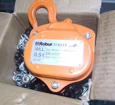 RUBER 8143 PARANCO 500 KG CATENA 3 METRI BETA UTENSILI