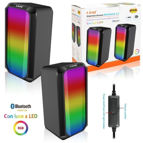 Casse altoparlanti stereo usb - casse,