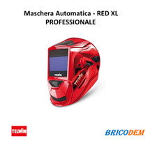 Maschera Autoscurante Vantage red xl MMA MIG/MAG TIG Telwin x Saldatrice 802936