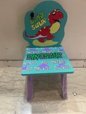 sedia bimbi in legno modello