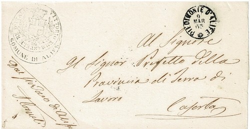 Regno lettera da - v.e., ii