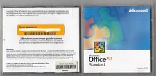 Microsoft OFFICE XP STANDARD Versione 2002 - OTTIMO 2 Cd