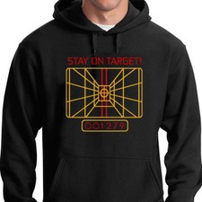 Restare Su Bersaglio Felpa con