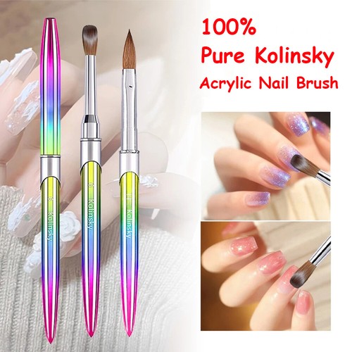 Kolinsky pennello nail - kolinsky, art