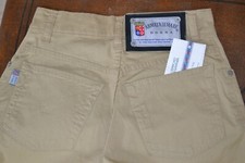 ARMATA DI MARE DONNA pantaloni skinny jeans pantaloni XXS 0 jeans nuovi 145€ NEW marrone