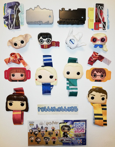 Serie completa funko pop harry - serie,